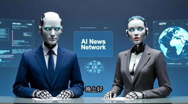 AI新闻联播第二期